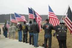 CPL David Noblit - Homes For Our Troops - Key Ceremony - Elysburg, PA 29 Mar 14