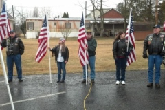 Huey Helicopter Rededication Ceremony New Berlin, PA 29 Mar 14 