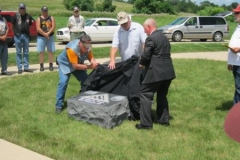 PGR-PA Stone Dedication, NCA Bridgeville 14 July 2013