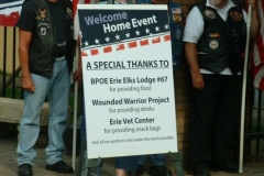 Welcome Home All Veterans - Erie Zoo - 25 July 2014 