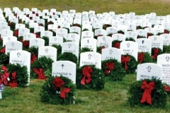 Wreaths Across America, Bridgeville 2012