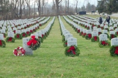 Wreaths Across America, Indian Town Gap 2012