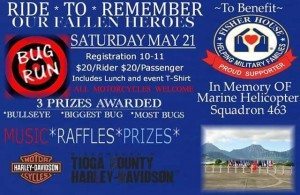 Ride to Remember Our Fallen Heroes May 21 2016