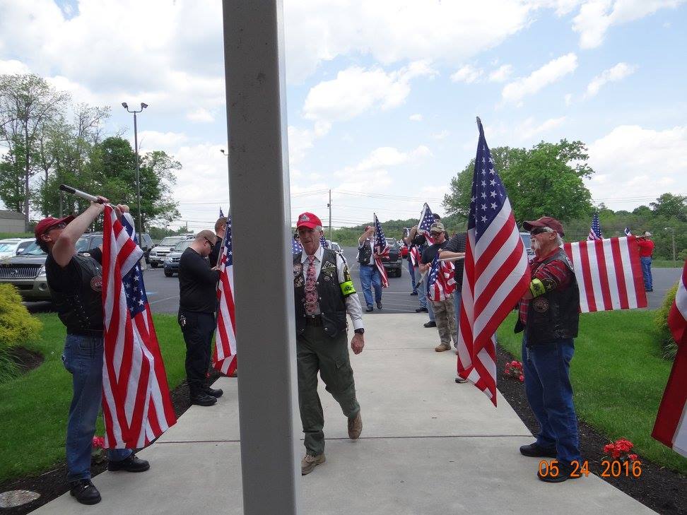 CIVIL WAR HEROES RE-INTERMENT INDIANTOWN GAP NATIONAL CEMETERY NOV 2016