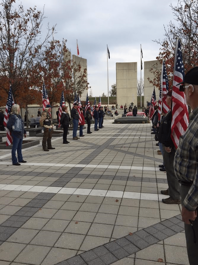 CIVIL WAR HEROES RE-INTERMENT INDIANTOWN GAP NATIONAL CEMETERY NOV 2016