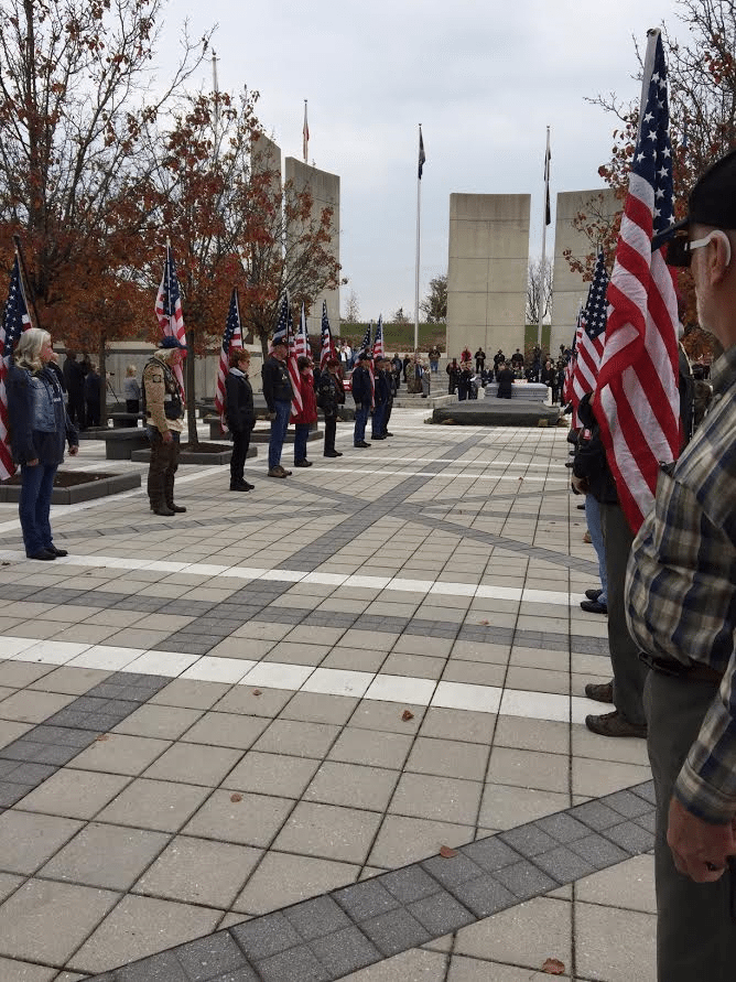 CIVIL WAR HEROES RE-INTERMENT INDIANTOWN GAP NATIONAL CEMETERY NOV 2016